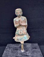 Boeddha-aanbidders - Myanmar, Antiek en Kunst, Kunst | Niet-Westerse kunst