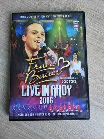 DVD - Frans Bauer - Live In Ahoy 2006, Alle leeftijden, Verzenden, Gebruikt
