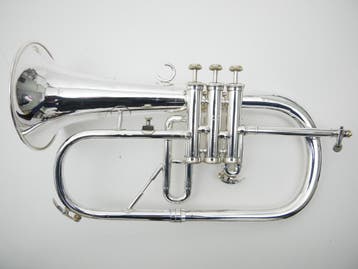 Bugel Willson verzilverd in Gigbag uit 1985, Muziek en Instrumenten, Ophalen of Verzenden, Gebruikt