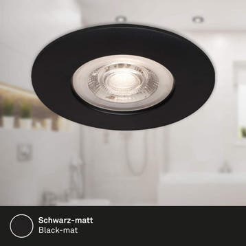 Briloner Leuchten LED-inbouwlampen, inbouwlampen, set van 3,, Huis en Inrichting, Ophalen of Verzenden, Nieuw