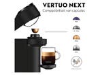 Nespresso Vertuo Next Delonghi Env120.bm, Verzenden, Nieuw, 1 kopje, Koffiepads en cups