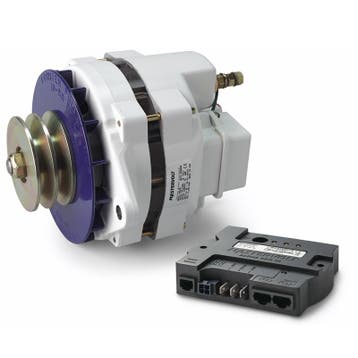 Mastervolt Alpha 24/75 III Dynamo 24 Volt Incl. Laadregelaar, Ophalen of Verzenden, Nieuw, Zeilboot of Motorboot
