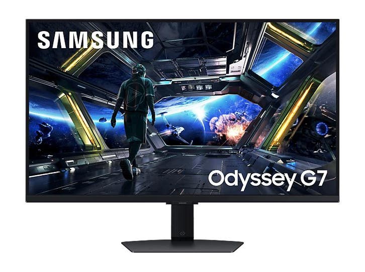 Samsung - Ultra HD 4K Gaming Monitor - 27 inch, Computers en Software, Monitoren, IPS, In hoogte verstelbaar, Gaming, Ultra HD (4K)