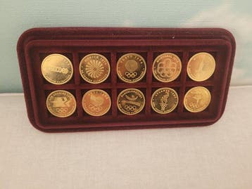 Olympische Spelen - 2000 - 22-karaats gouden munten, Nieuw