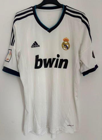 Real Madrid – 2012/2013 Home Kit – 110th Anniversary Patch -, Nieuw