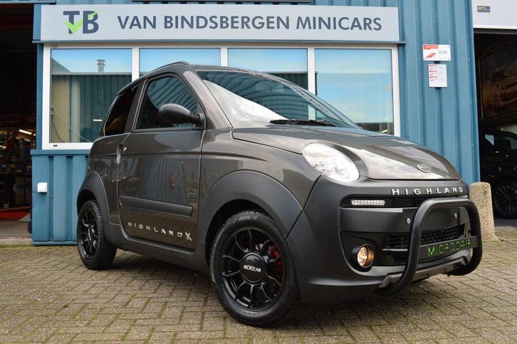 Microcar MGO Highland X DCI Brommobiel - Aixam - Ligier, Diversen, Brommobielen en Scootmobielen, Gebruikt, Ophalen of Verzenden