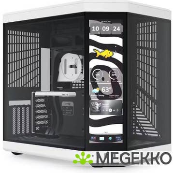 Hyte Y70 Touch Infinite - Panda, Computers en Software, Computerbehuizingen, Verzenden, Nieuw