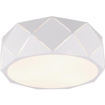 LED Plafondlamp - Plafondverlichting - Trion Zanda - E27, Huis en Inrichting, Ophalen of Verzenden, Nieuw, Metaal, Overige fittingen