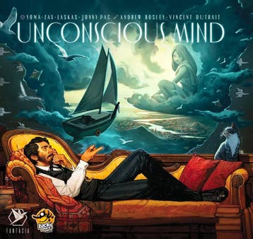 UNCONSCIOUS MIND, Verzenden, Nieuw
