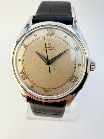Omega - Steel Bumper Automatic Cal 28.10 R.A SC PC - 2421 -, Nieuw