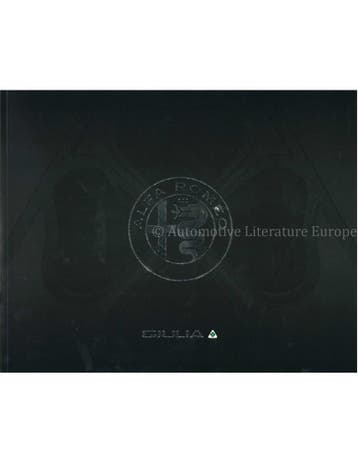 2019 ALFA ROMEO GIULIA QUADRIFOGLIO BROCHURE ITALIAANS, Nieuw, Alfa Romeo, Author