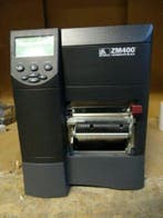 Zebra ZM400 * Thermisch Transfer Label Printer Peel 203DPI -, Ophalen of Verzenden, Gebruikt, Zebra