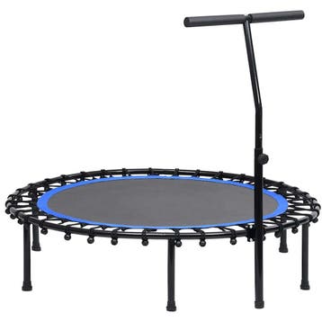 vidaXL Fitnesstrampoline met handgreep 122 cm, Kinderen en Baby's, Speelgoed | Buiten | Trampolines, Verzenden, Nieuw