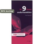 In 9 fasen onderhandelen / Sales memos 9789013000450, Boeken, Verzenden, Gelezen, P. Huguenin