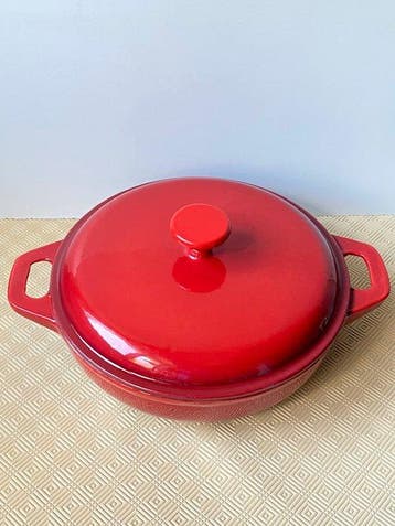 Style Le Creuset - Braadpan - Geëmailleerde fontein