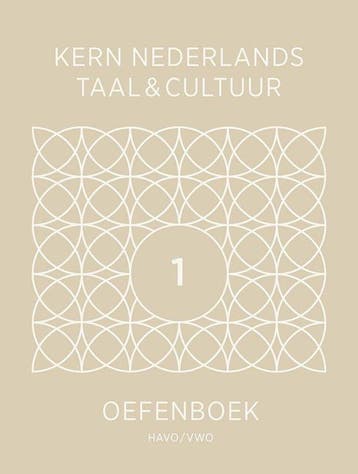 9789464420548 KERN Nederlands taal  cultuur 2e ed. havo/v..., Verzenden, Nieuw, Boom voortgezet onderwijs