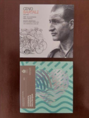San Marino. Year Set (BU) 2014/2017 (2 sets) (Zonder