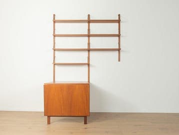 Cado - Poul Cadovius - Wandrek - Teak - Wandmeubel uit de