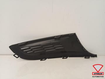 VW Polo 2G 2009-2014 Mistlamp Afdekplaat Rooster Links, Ophalen, Gebruikt, Volkswagen, Bumper