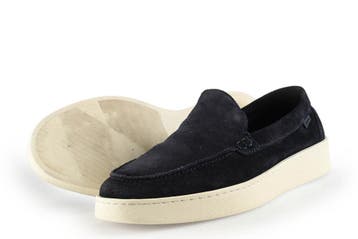 Manfield Loafers in maat 44 Blauw, Kleding | Heren, Schoenen, Loafers, Manfield, Gedragen, Verzenden