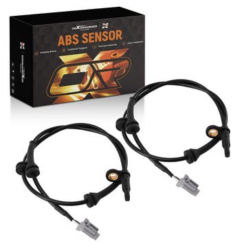 2 stuks voor ABS-sensor geschikt voor Nissan X-Trail Van..., Verzenden, Nieuw, Nissan