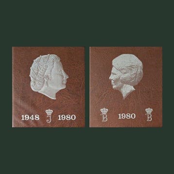Nederland. Collectie Juliana & Beatrix. 1950/2001 compleet