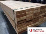 Douglas Balken 75x225 Goedkoop en Geschaafd, Nieuw, 250 cm of meer, Balken