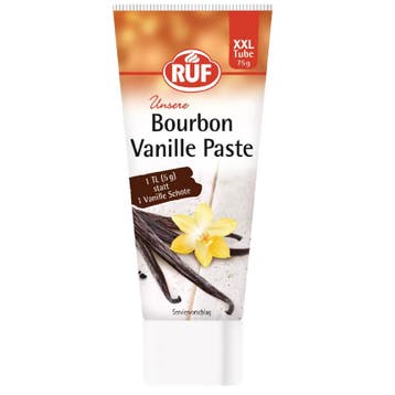 RUF Smaakpasta Bourbon Vanille 75g, Verzenden, Nieuw