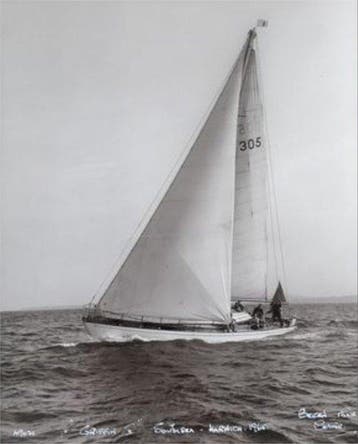 Beken & Sons Cowes - Griffin II Southsea, Harwich 1965