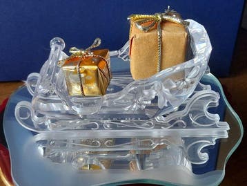 Swarovski - Beeldje - Sleigh - 205165 - Box + Certificate -