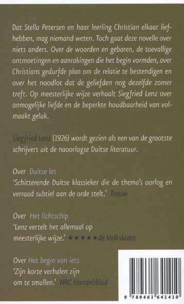 Een minuut stilte pocket 9789461641410 Siegfried Lenz, Verzenden, Gelezen, Siegfried Lenz