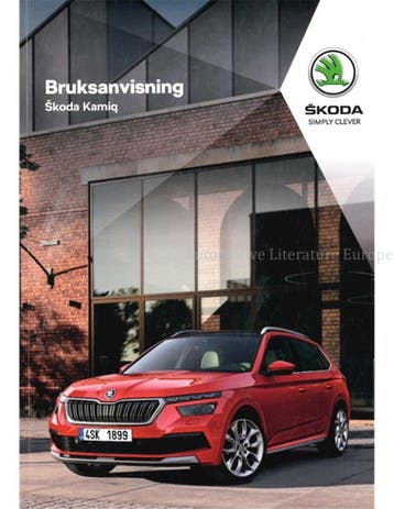2023 ŠKODA KAMIQ INSTRUCTIEBOEKJE ZWEEDS