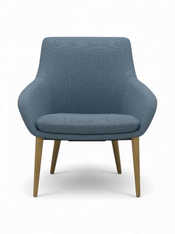 Rim Kloe lounge medium, model KL5305.17, Overige plaatsen, Ophalen of Verzenden, Nieuw in verpakking, Stoel