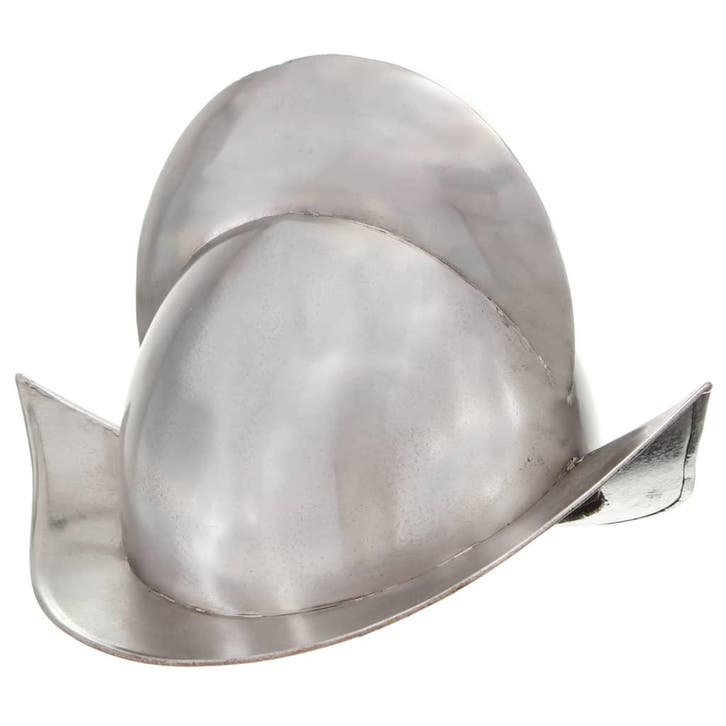 vidaXL Ridderhelm middeleeuws replica LARP staal, Verzamelen, Overige Verzamelen, Nieuw, Verzenden