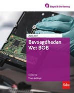 Bevoegdheden wet BOB / 2020-2021 / Op Straat 9789012405713, Verzenden, Zo goed als nieuw, Theo de Bruin