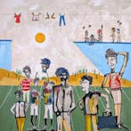 Santiago Andúgar - Lysergic Journey - XL NO Reserve