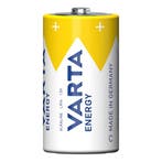 Varta Krachtige alkaline batterijen - LR14/C - 1,5 Volt -..., Ophalen of Verzenden, Nieuw