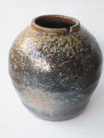 Vaas - Aardewerk - Japan - Vroege Edo periode - Kotanba, Antiek en Kunst