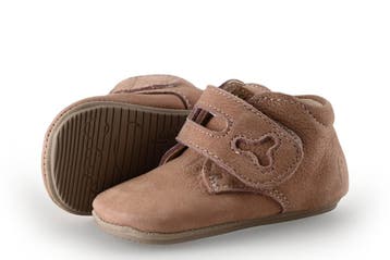Shoesme Pantoffels Meisjes in maat 20 Beige, Verzenden, Jongen of Meisje, Schoenen, Zo goed als nieuw