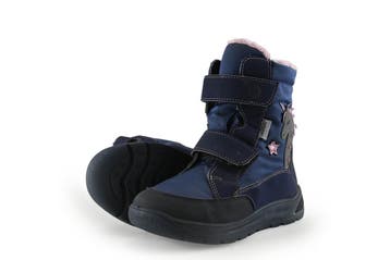 Ricosta Snowboots Meisjes in maat 30 Blauw, Kinderen en Baby's, Verzenden, Jongen of Meisje, Schoenen, Zo goed als nieuw