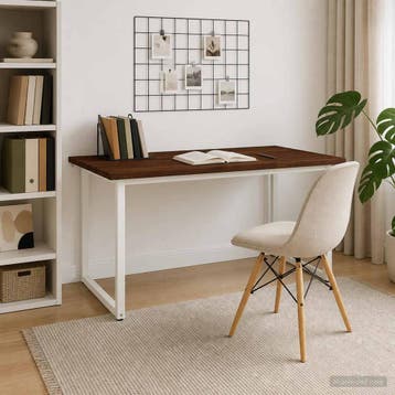 vidaXL Vierkante Eettafel 160 x 70 x 75 cm Massief, Huis en Inrichting, Verzenden, Nieuw
