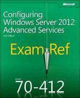 Exam Ref 70 412 9780735673618, Zo goed als nieuw