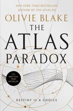 Atlas-The Atlas Paradox 9781250855107 Olivie Blake, Verzenden, Gelezen, Olivie Blake