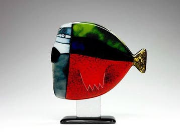 Studio Habrat - Beeldje - Big Fish - fusie