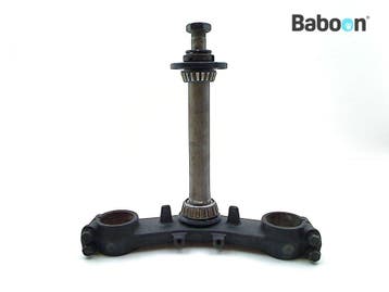 Voorvork T-stuk Kawasaki ZZR 600 1993-2002 (ZZ-R600 ZX-6E, Verzenden, Gebruikt