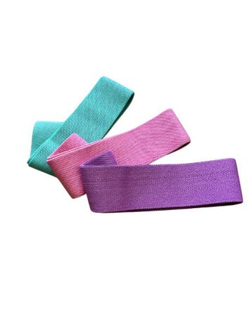 Luxe elastiekenset korte weerstandsbanden set booty bands, Ophalen of Verzenden, Nieuw, Yoga-accessoire