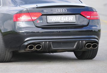 Rieger diffuser | A5 (B8/B81): 06.07-07.11 (tot Facelift) -, Verzenden, Nieuw, Audi