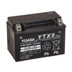 Yuasa AGM YTX9 / 102564 accu 12V, 8Ah, 135A, origineel, Verzenden, Nieuw