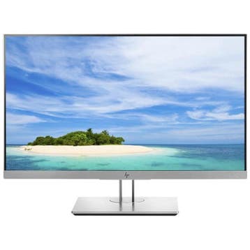 HP EliteDisplay E2431920x1080 - DP - HDMI - VGA - Zilver, Qwerty, Verzenden, Refurbished, HP