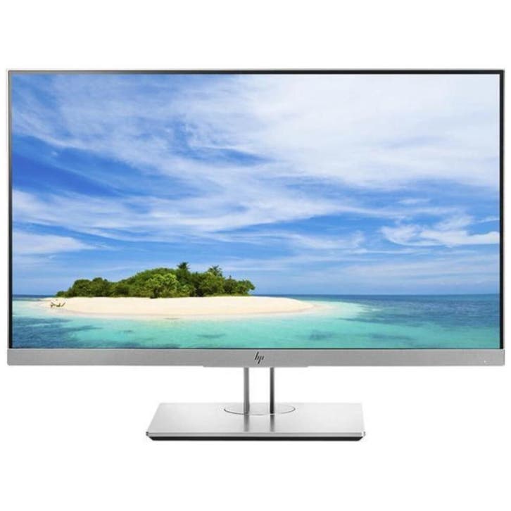 HP EliteDisplay E2431920x1080 - DP - HDMI - VGA - Zilver, Computers en Software, Windows Laptops, SSD, Qwerty, Refurbished, Verzenden